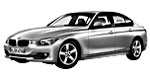 BMW F30 U1374 Fault Code